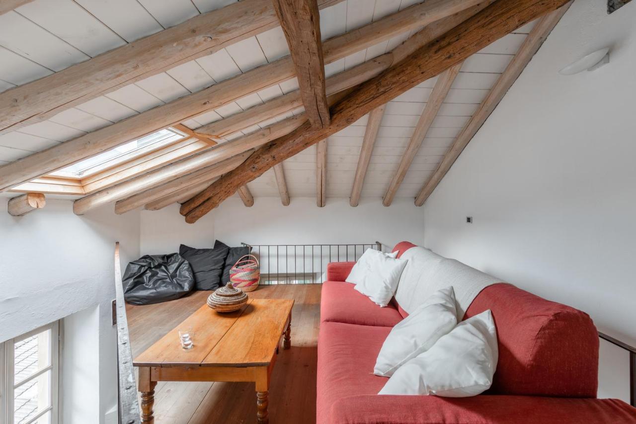 Cozy Suites On The Lake - The House Of Travelers Brienno Экстерьер фото